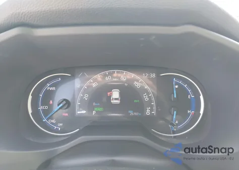 2025 Toyota Rav4 Hybrid Le из США, поврежденный, VIN 2T3MWRFV3SW259474